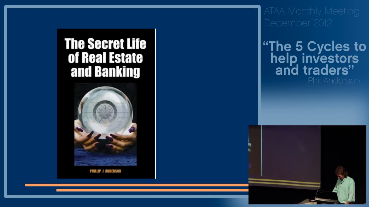 Circular Clock Diagram Economic Phases