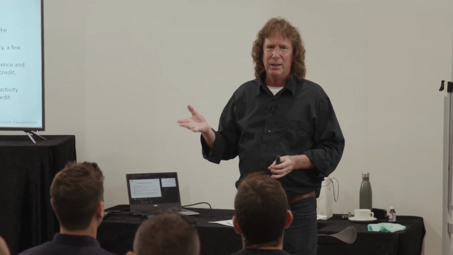 Informational Slide on Four Phases