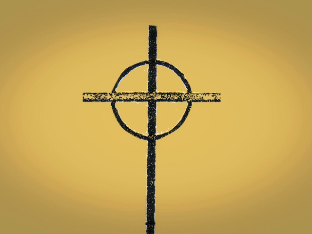 Diagram of Zodiac Signs and Sun