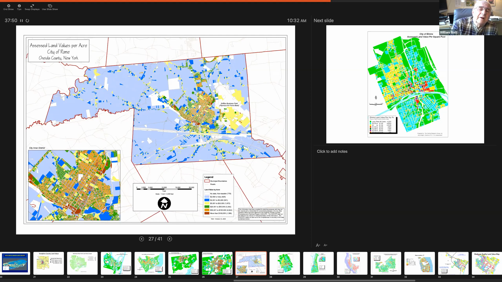 Land Value Prediction Slide
