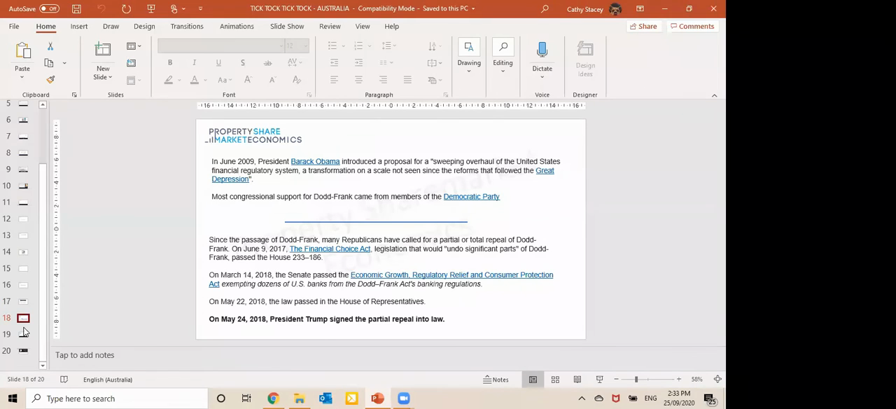 Federal Reserve System Slide