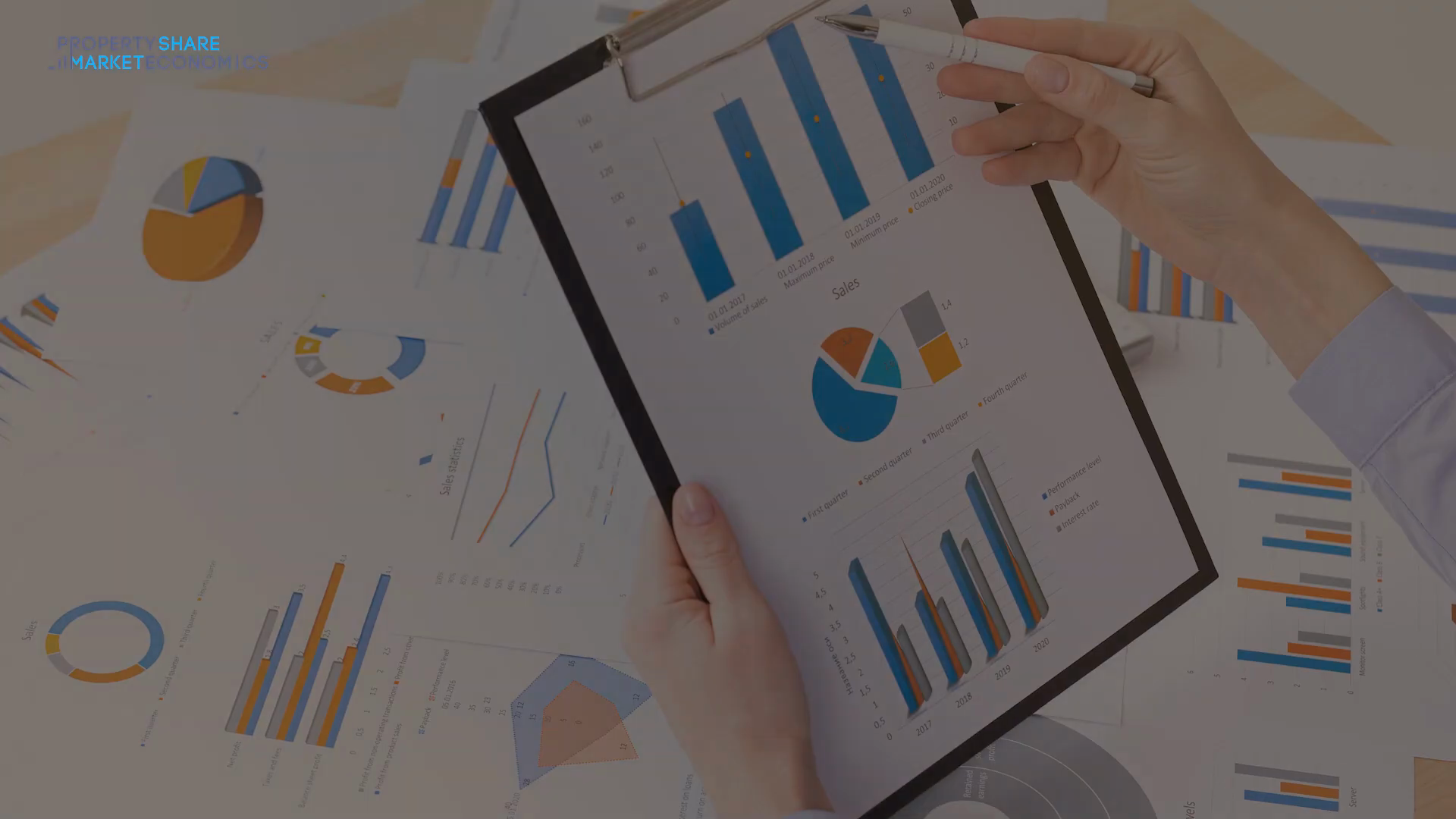 Financial Data on Charts
