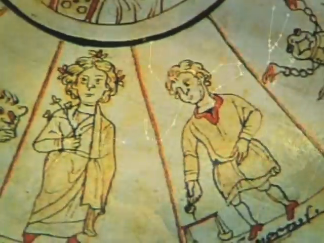 Zodiac Wheel Illustration